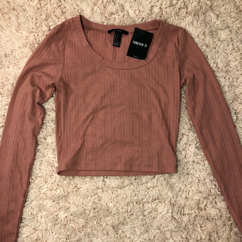 F21 crop top